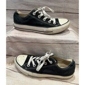 Converse Chuck Taylor All Star Mens 4/Womens 6 Black Low Top Casual Shoes